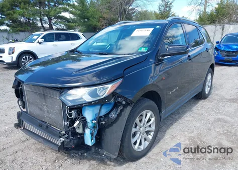 2018 Chevrolet Equinox Lt from USA, damaged, VIN 2GNAXJEV6J6259974